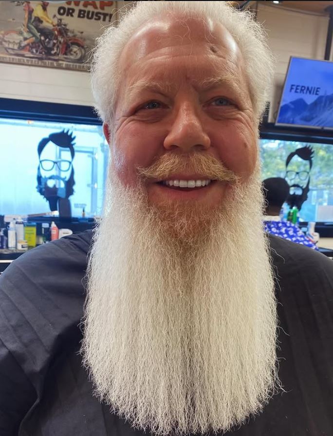 Professional beard trim and styling